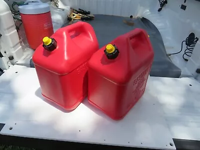 (2 Pack) - Blitz Original Pre-Ban 5 Gallon Gas Can Model #50833 • $69.99