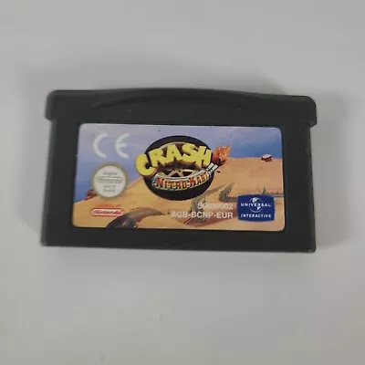 *Cartridge Only* Crash Nitro Kart Nintendo Game Boy Advance Video Game PAL • £6.67