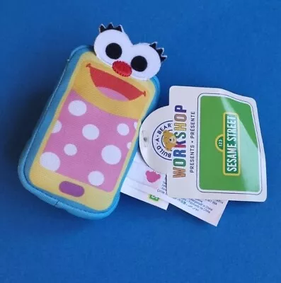 Build A Bear Sesame Street Phone Wristie Plush Soft Toy NO SOUND BNWT HTF Rare  • £13.49