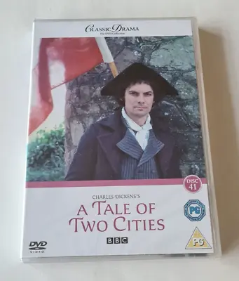 A Tale Of Two Cities DVD 1980 BBC TV Series Dickens Paul Shelley - NEW & Sealed • £12.95