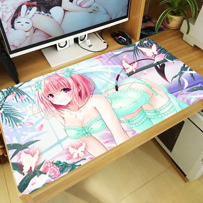 Anime To Love-Ru Darkness Mouse Pad Momo Belia Deviluke Keyboard Game Play Mat • $19