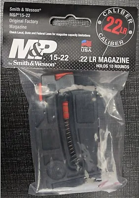 Smith & Wesson M&P 15-22 10 Round Magazine - Black UPC# 022188143362 199240000 • $35