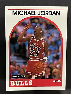 1989-90 NBA Hoops - Michael Jordan - #200 - MVP - HOF - NM-MT • $3.49