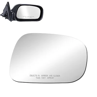 Mirror Glass For 2002-2006 Toyota Camry Sedan Passenger Side Right RH US Model • $13.77