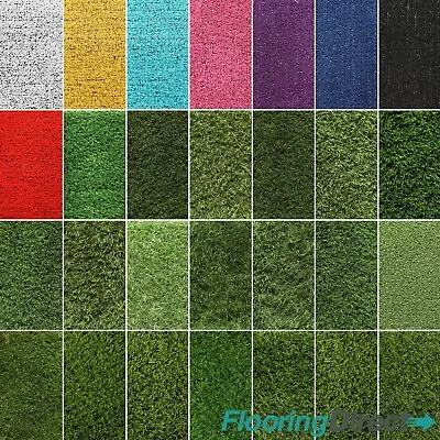 £0.99 • Buy Astro Turf Garden Lawn For Every Area Artificial Grass | Free Shipping | Sample