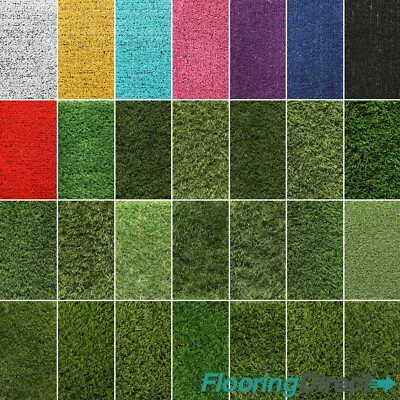 £0.99 • Buy Astro Turf Garden Lawn For Every Area Artificial Grass | Free Shipping | Sample