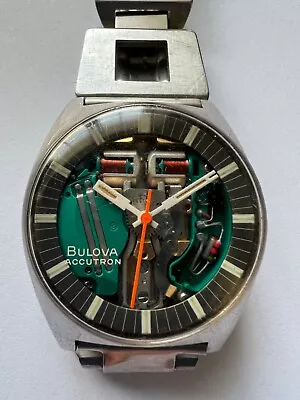 Bulova Accutron Spaceview Watch • £475