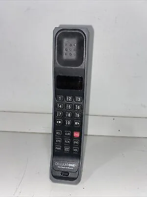 Vintage Motorola Ultra Classic Brick Cell Phone Cellular One • $199.99