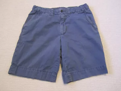 Polo Ralph Lauren Shorts Mens 32 Blue Casual Chino Outdoor Rugged Little Pony • $18