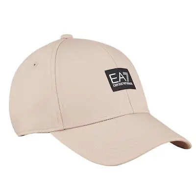 EA7 Mens Train Core Baseball Cap (Black)(Grey) • £49.99