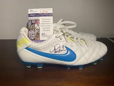 Mia Hamm Autographed Cleats JSA COA Women’s 8.5 • $250