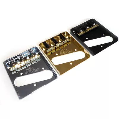 £19.25 • Buy Wilkinson Telecaster WTB Ashtray Bridge In Chrome, Black Or Gold