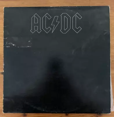 Acdc - Back In Black - 12 Album - 1980 Pressing - Very Good+ - Cond. • $49.99