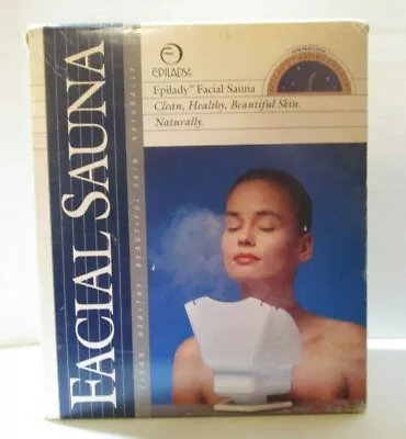 Epilady Facial Sauna Model E-730 Portable - New Old Stock • $15.99