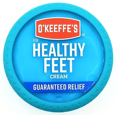 O'keeffes For Healthy Feet Cream 2.7 Oz. • $8.99