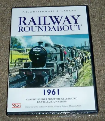 Railway Roundabout 1961  (dvd) • £3.99