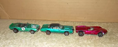 Vintage 1960's Hot Wheels Redline Beater Car Lot   Mattel Diecast  1:64 • $11