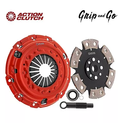 AC Stage 4 Clutch Kit (1MD) For Nissan 240SX 89-98 2.0L Turbo W SR20DET Swap RWD • $359.96