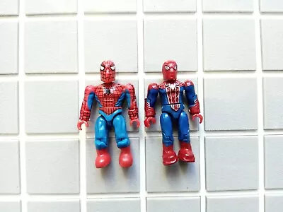 Mega Bloks Marvel Series Spider-Man 2 Figures • $19.99
