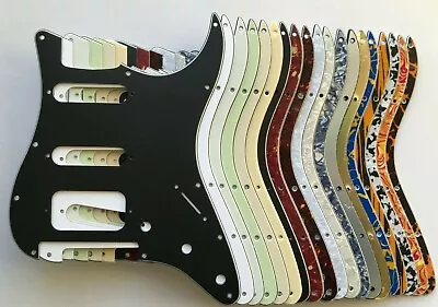 £21.99 • Buy Stratocaster Open HSS FLOYD ROSE Pickguard 11 Hole US/MiM/MiJ/Blank Many Colours