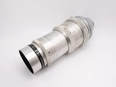 Meyer Optik Goerlitz Telemegor F5.5/150mm With C Mount Adapter Cine Lens • $125