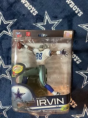 🏈 McFarlane NFL Series 33 Michael Irvin Big Head  Dallas Cowboys 403/3000 🏈 • $50