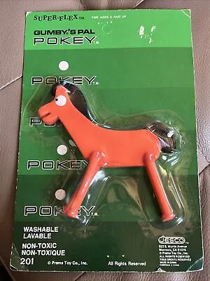 Gumby’s Pal Pokey Figure Vintage Superflex New Sealed In Package 201 Jesco • $15.99