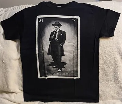 El Zoot Suit Pachuco Mexico Mexican Loteria Card Chuco T-shirt Shirt • $11.37