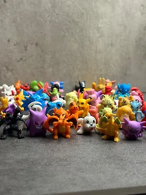 New 24pc To 144psc Battle Action Figures Pockit Pokemon Monsters • £6.89