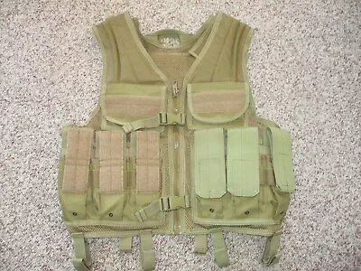 Complex MILITARY Combat Style HUNTING Fishing VEST  - ONE SIZE FITS ALL • $22.22