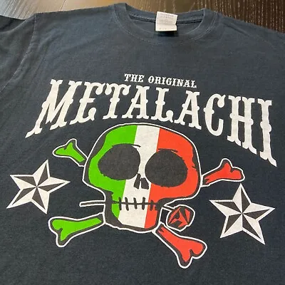 Metalachi Band Mens SMALL T-Shirt Tee Metal Rock Concert Tour Show Mariachi  • $11.97