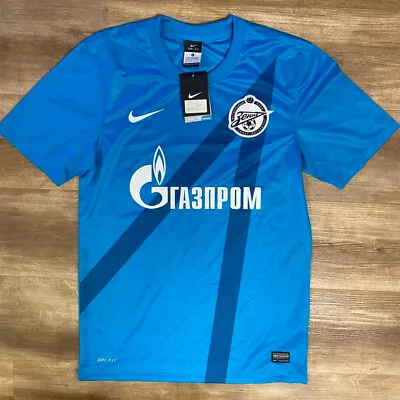 Zenit St Petersburg Russia 2012 Home Nike Soccer Jersey Adult Small Bnwt • $40