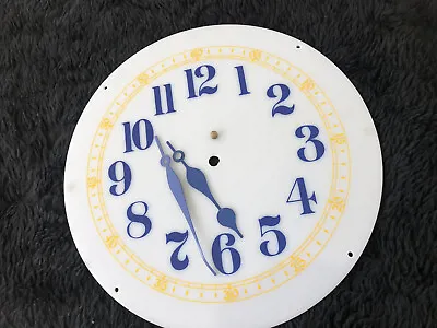 Miller Lite Beer Bar Tavern Restaurant Wall Clock Dial Face & Hands Excellent ++ • $14.99