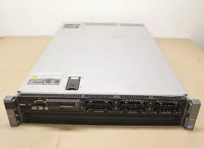 Dell PowerEdge R810 Model E05S X32 8GB RAM X2 Intel Xeon X7542 2.66GHZ NO HDD • $149.94