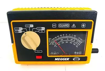 Biddle Megger 212159 Hand Cranked Megohmmeter Insulation - Free Shipping • $119.99