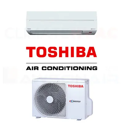 $600 • Buy Toshiba RAS-10N3KV2-A 2.5kW Wall Split Air Conditioner