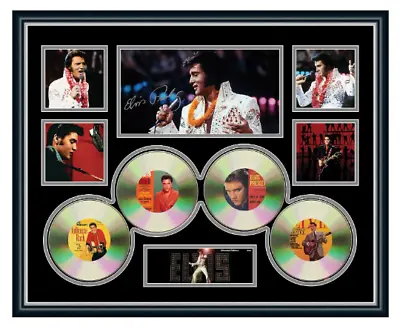 Elvis Presley Jailhouse Rock Photo Poster Limited Edition Framed Memorabila • $129.99