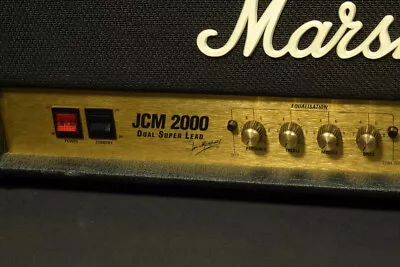 Marshall DSL100 Dual Super Lead JCM2000 • $1314.17