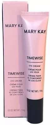 MARY KAY TIMEWISE EYE CREAM WITH 3D COMPLEX~217408~NIB~FULL SIZE! Free Shipping • $19.25