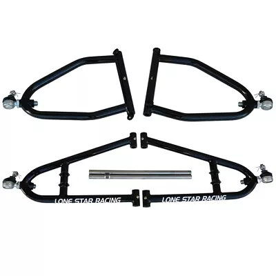 Lonestar LSR Sport Extended MX A-Arms +3 Inch Wider Yamaha Raptor 125 250 All • $669.37