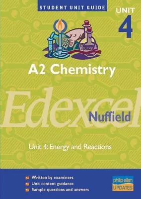 A2 Chemistry Edexcel (Nuffield) Unit... Philip Jackson • £3.49