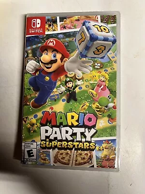 Mario Party Superstars - (Nintendo Switch 2021) • $44