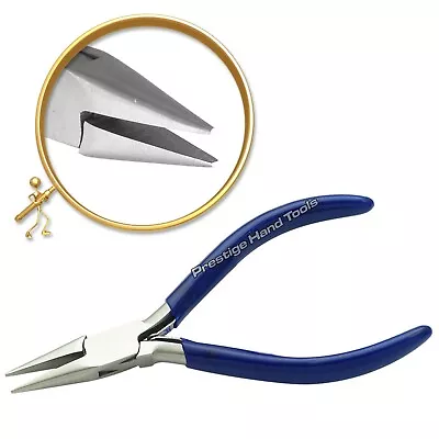 Chain Nose Pliers Snipe Nose Jewellery Making Hobby Craft Tools Prestige 5  • £5.99