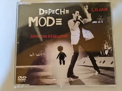 Depeche Mode - John The Revelator / Lilian DVD Maxi Europe • $39.92