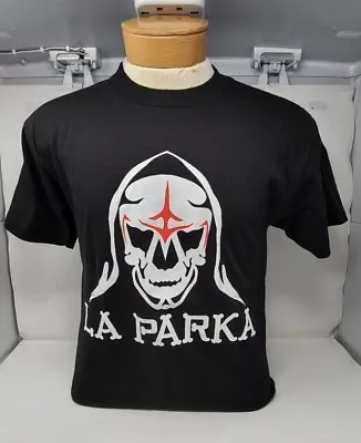 La Parka  Luchador T Shirt Mexican Wrestler • $26.99