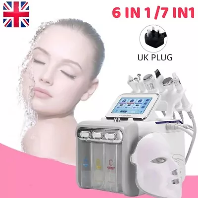 7in1 Spa Water Facial Deep Cleaner Aqua Peel Hydro Dermabrasion Beauty Machine • £219.99