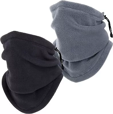 Winter Fleece Motorcycle Face Mask Riding Scarf Balaclava Ski Neck Warmer Gaiter • $7.99