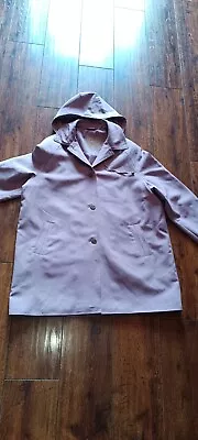 David Barry Womens Lilac Coat Size 18 • £3.99