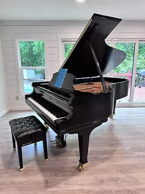 2007 Mason & Hamlin Grand Piano Model BB 7’ Excellent Condition W/ Bench • $46000