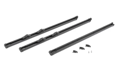 $196.99 • Buy For 2020- 2023 Jeep Gladiator Trail Rail System Tie Down Rails New
